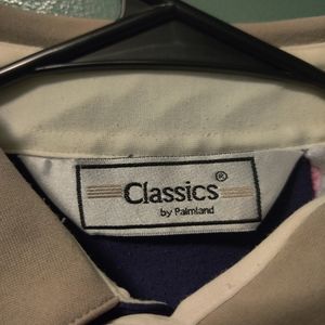 Classics by palmland dress shirt.